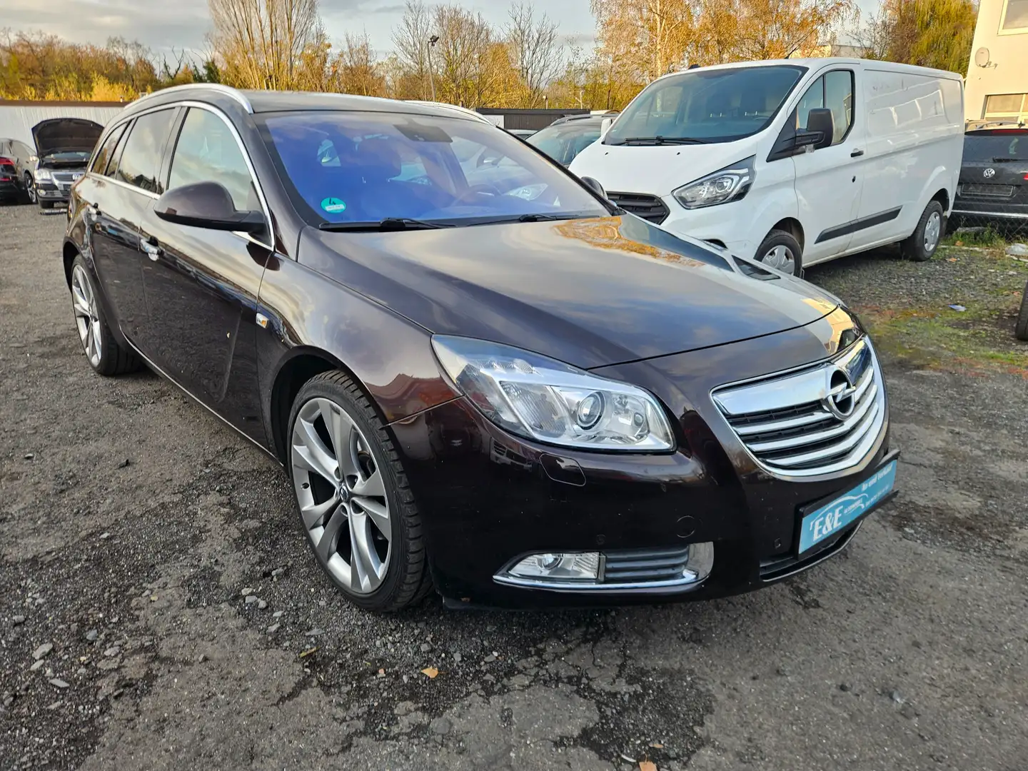Opel Insignia Innovation Grau - 1