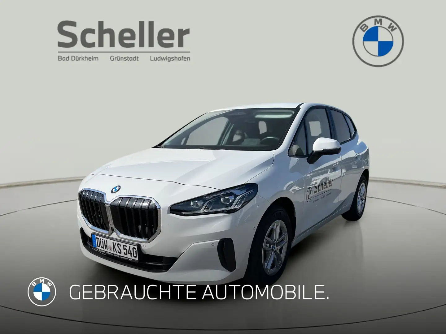 BMW 218 i Active Tourer Head-Up LED RFK Weiß - 1