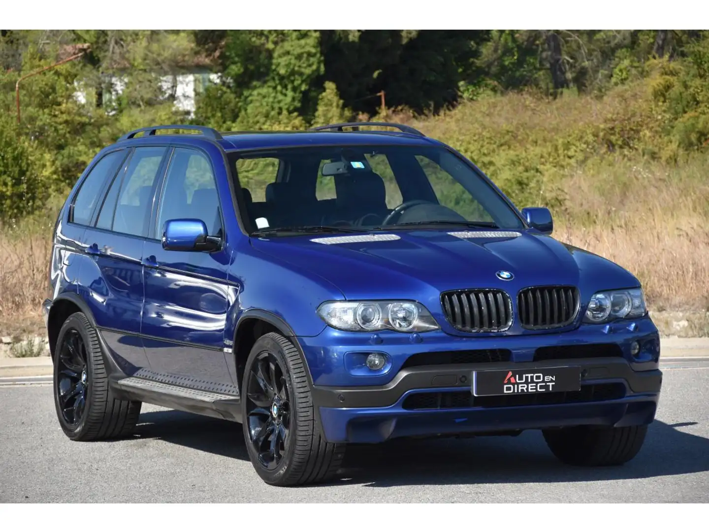 BMW X5 4.8i - BVA  E53 Pack Sport Steptronic PHASE 2 Azul - 2