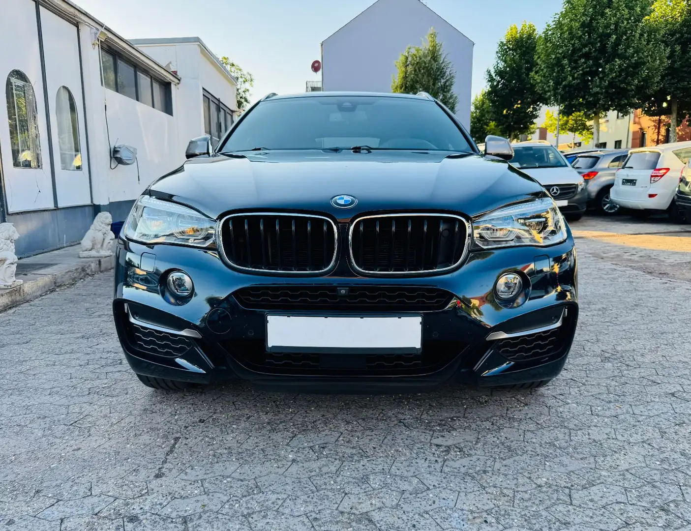 BMW X6 M50d 21" 360° Navi LED Night SoftClose HUD B&O Schwarz - 2