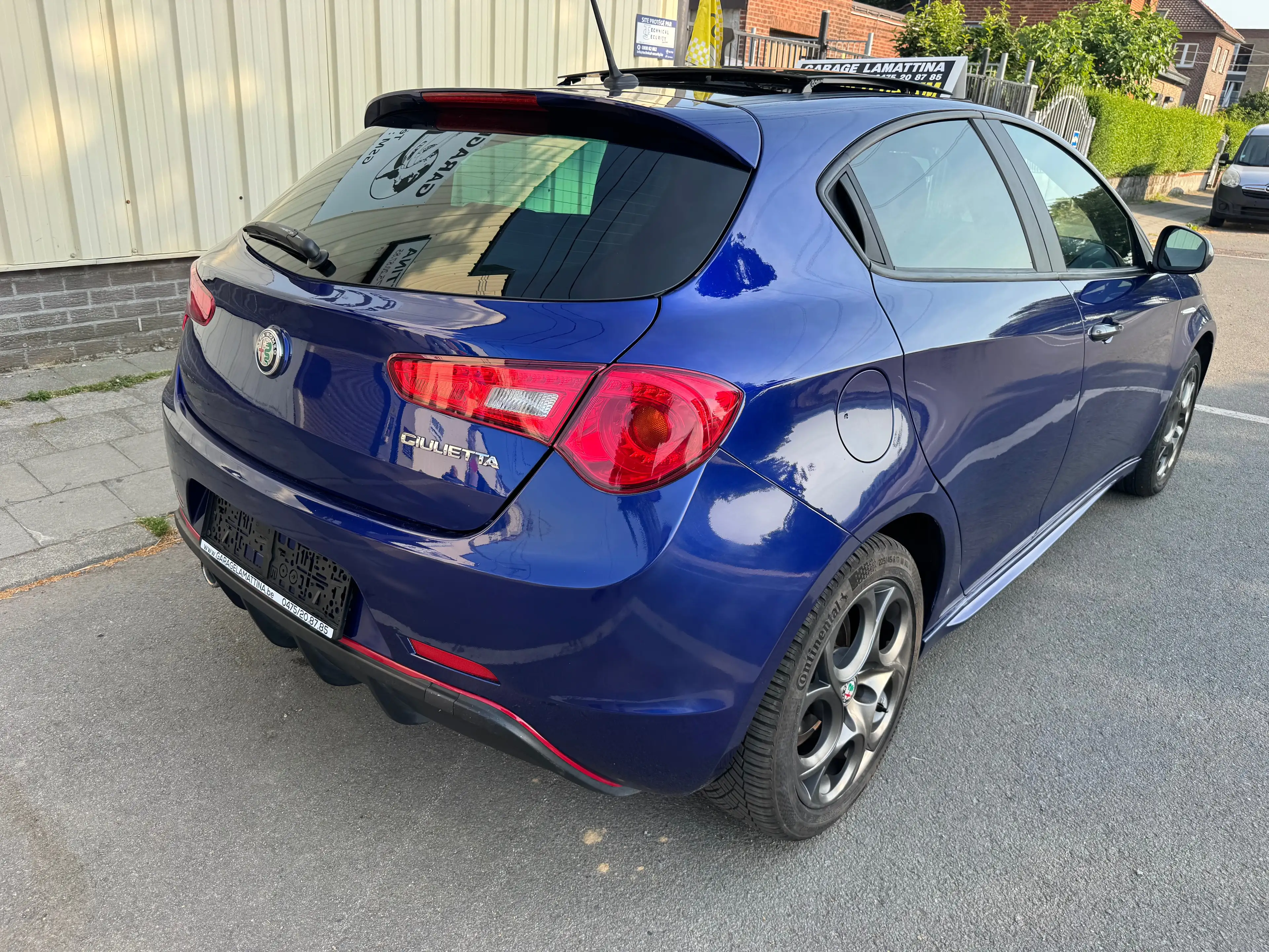 Alfa Romeo Giulietta Giulietta 1.4 sport garantie 1 an — photo 9