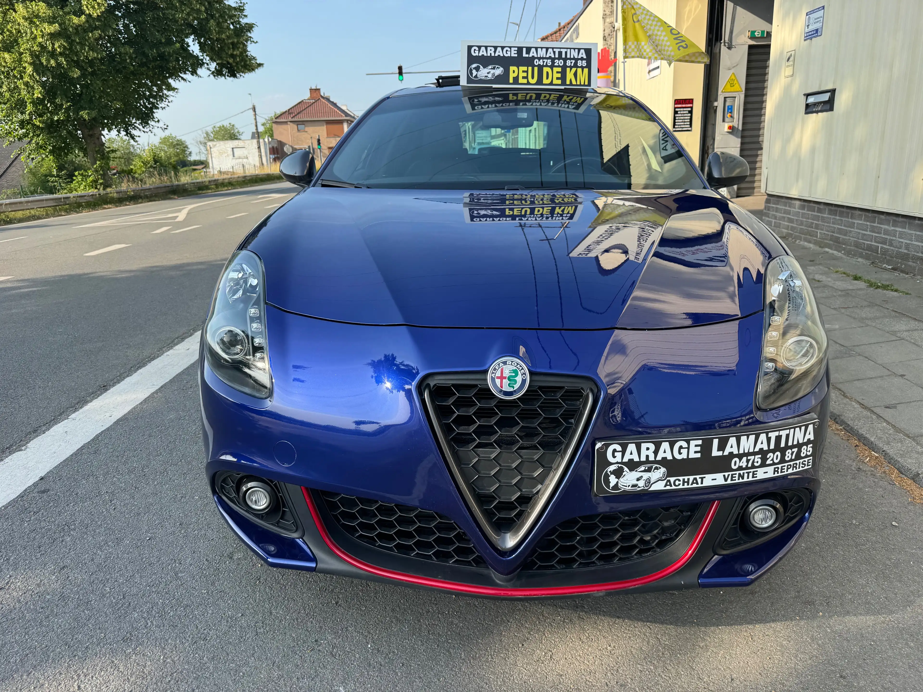 Alfa Romeo Giulietta Giulietta 1.4 sport garantie 1 an — photo 2
