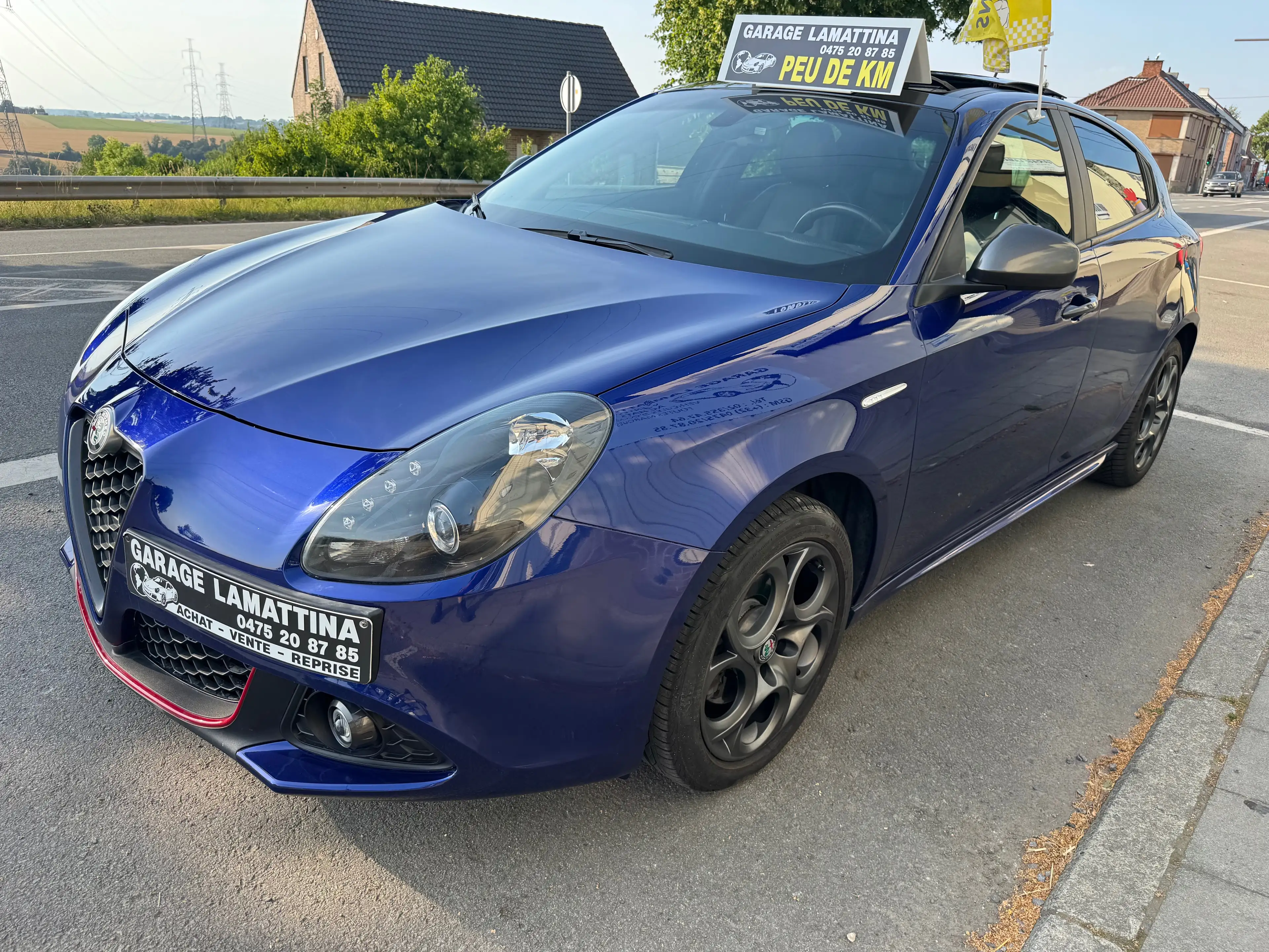 Alfa Romeo Giulietta Giulietta 1.4 sport garantie 1 an — photo 4