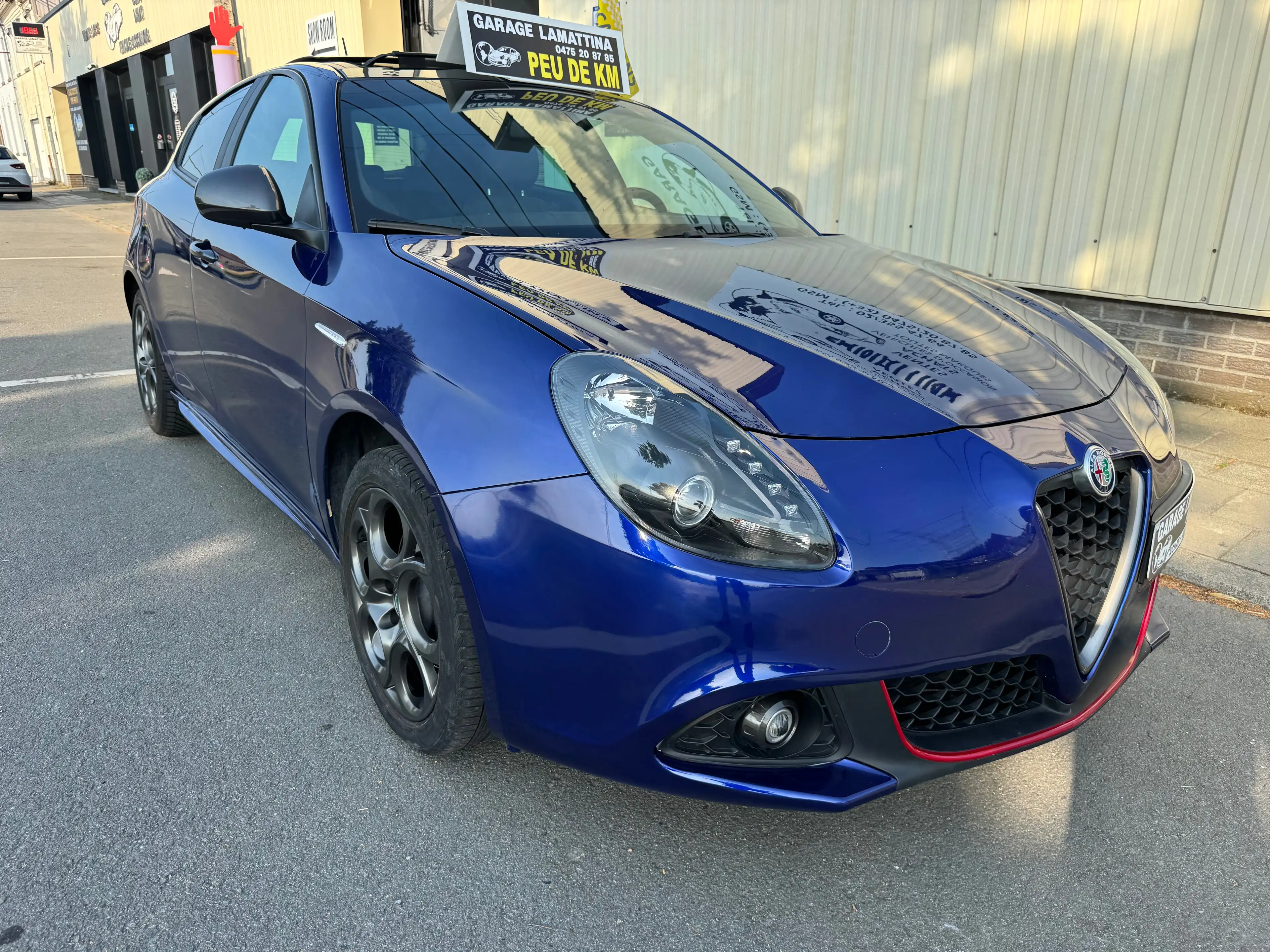 Alfa Romeo Giulietta Giulietta 1.4 sport garantie 1 an — photo 3