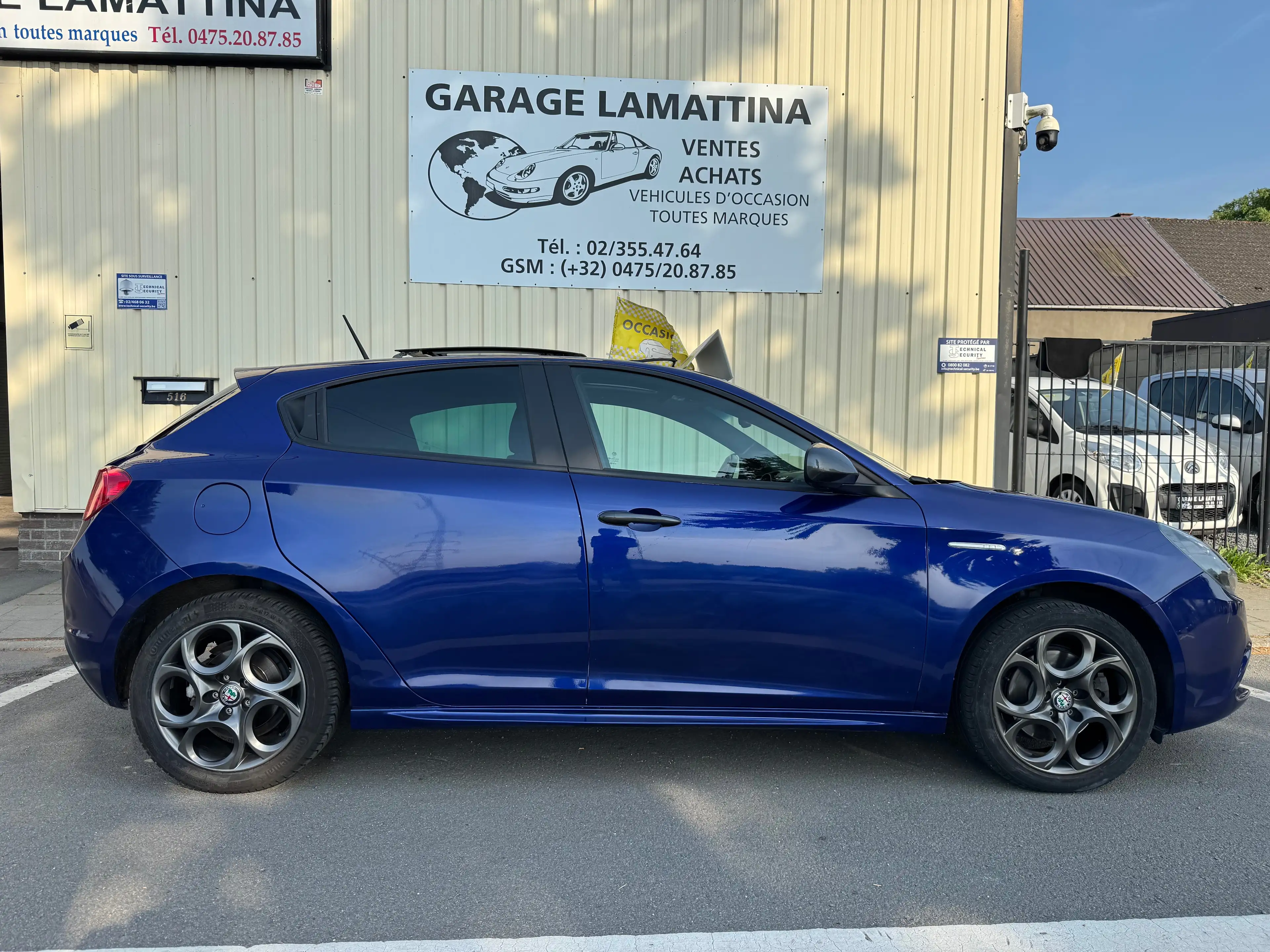 Alfa Romeo Giulietta Giulietta 1.4 sport garantie 1 an
