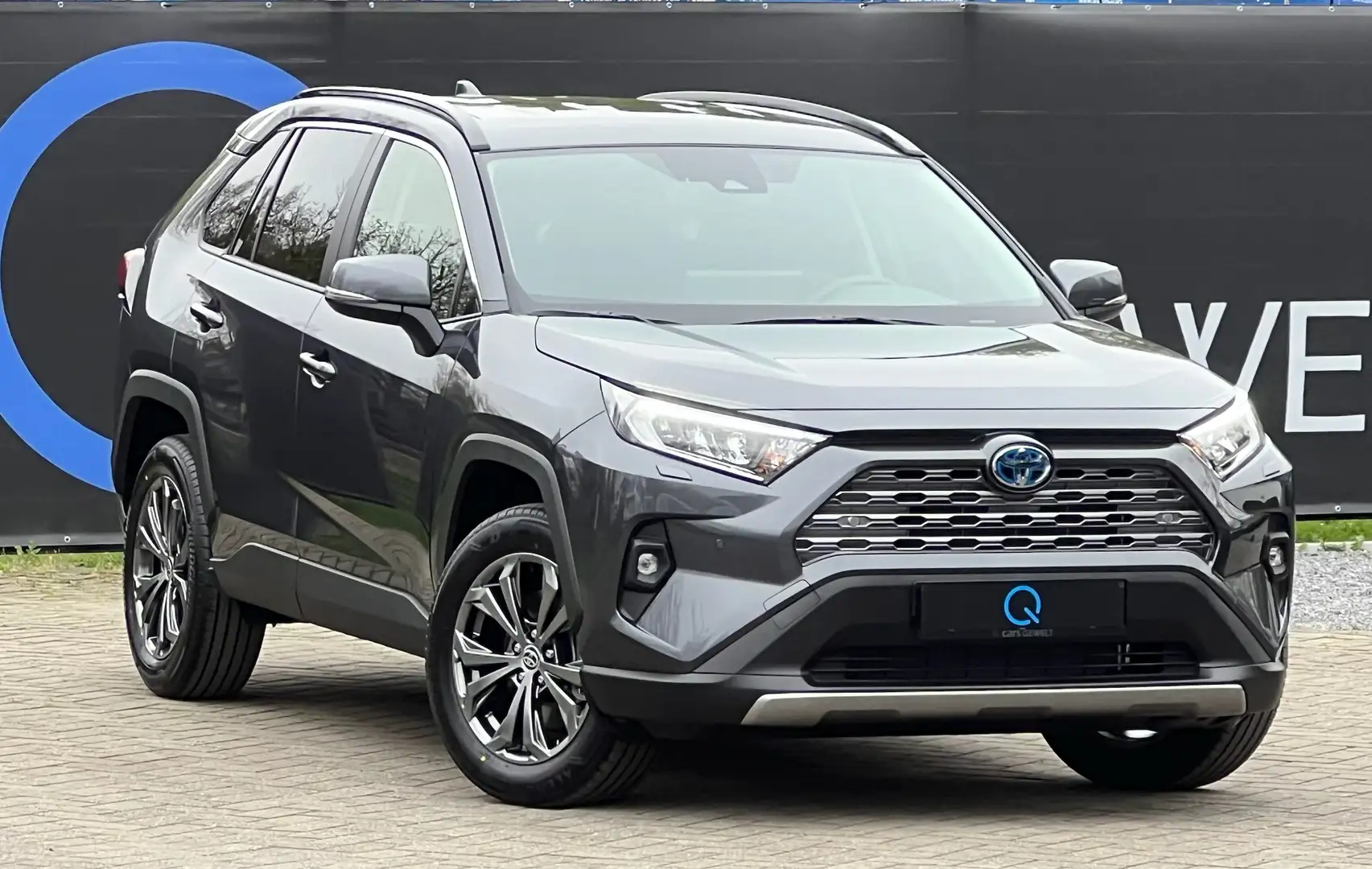 Toyota RAV 4 RAV4 2.5i i-2WD DYNAMIC PLUS GPS CAMERA ELEKKOFFER Gris - 1