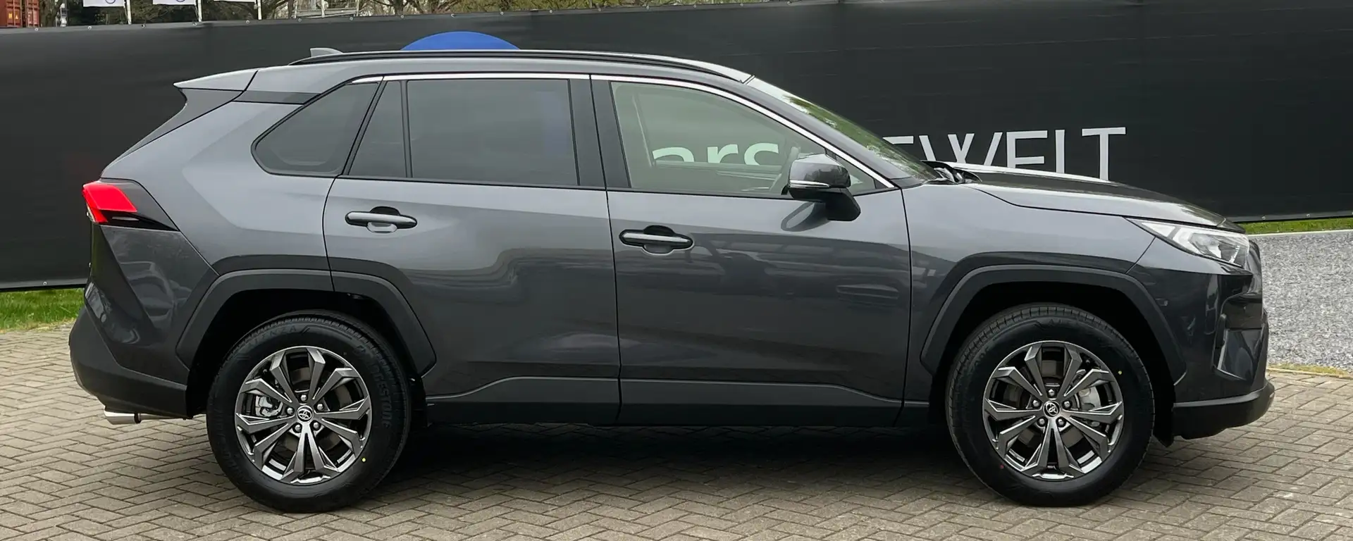 Toyota RAV 4 RAV4 2.5i i-2WD DYNAMIC PLUS GPS CAMERA ELEKKOFFER Gris - 2