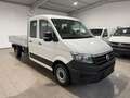 Volkswagen Crafter Pritsche-Doka(7-Si.),LR,Klima,DSG,Standh Blanc - thumbnail 2