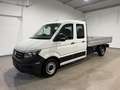 Volkswagen Crafter Pritsche-Doka(7-Si.),LR,Klima,DSG,Standh Blanc - thumbnail 1