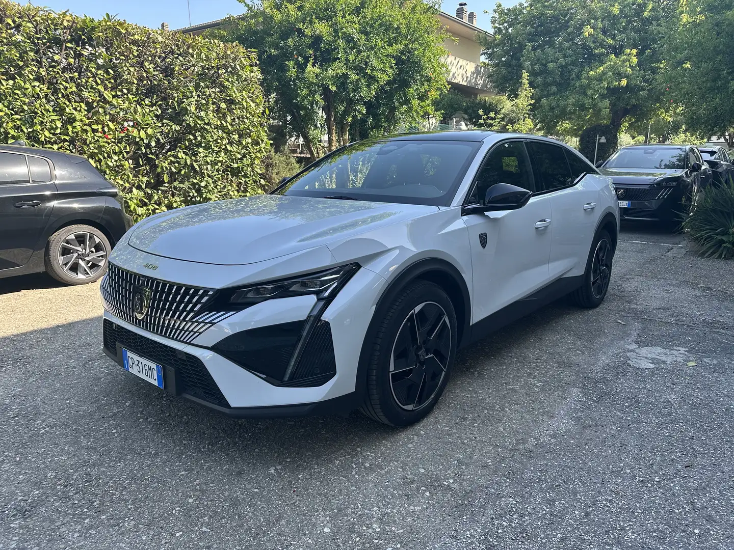 Peugeot 408 408 1.2 puretech GT Bianco - 2