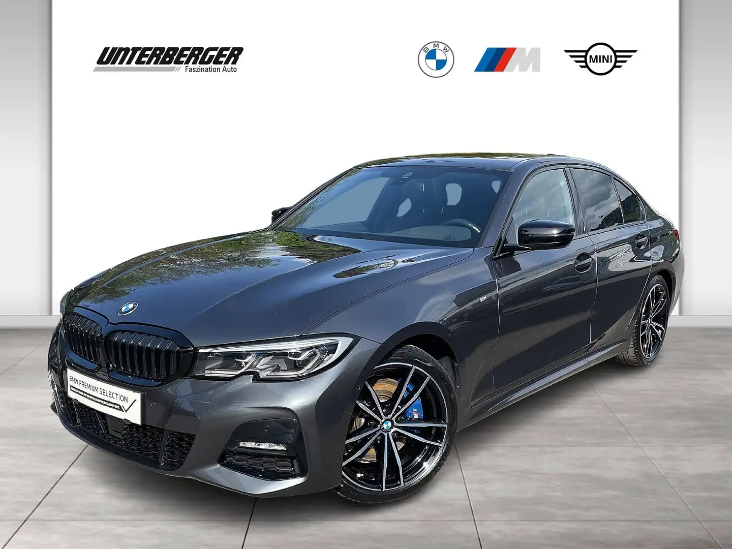 BMW 330 d xDrive Aut. // M Sport // Harmann + Kardon // Gl Šedá - 1