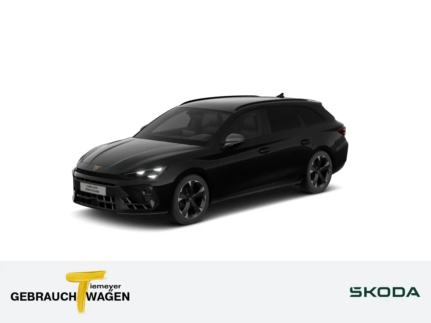 CUPRA Leon Sportstourer 1.5 eTSI DSG ASSIST KAMERA KEY Schwarz - 1