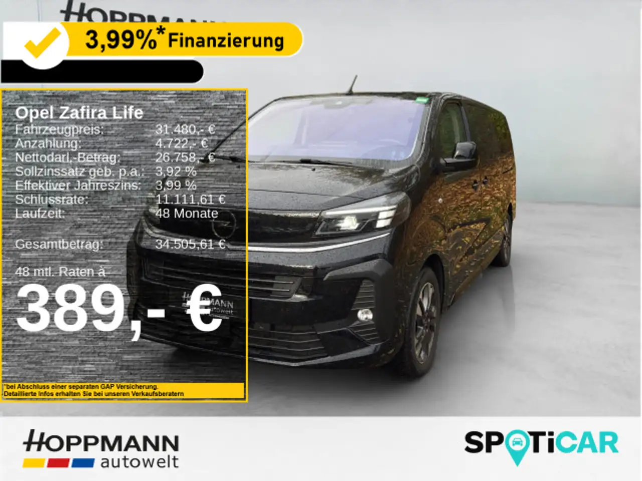 Opel Zafira Life Edition XL 2.0D*NAVI*KAMERA*LENKRADH