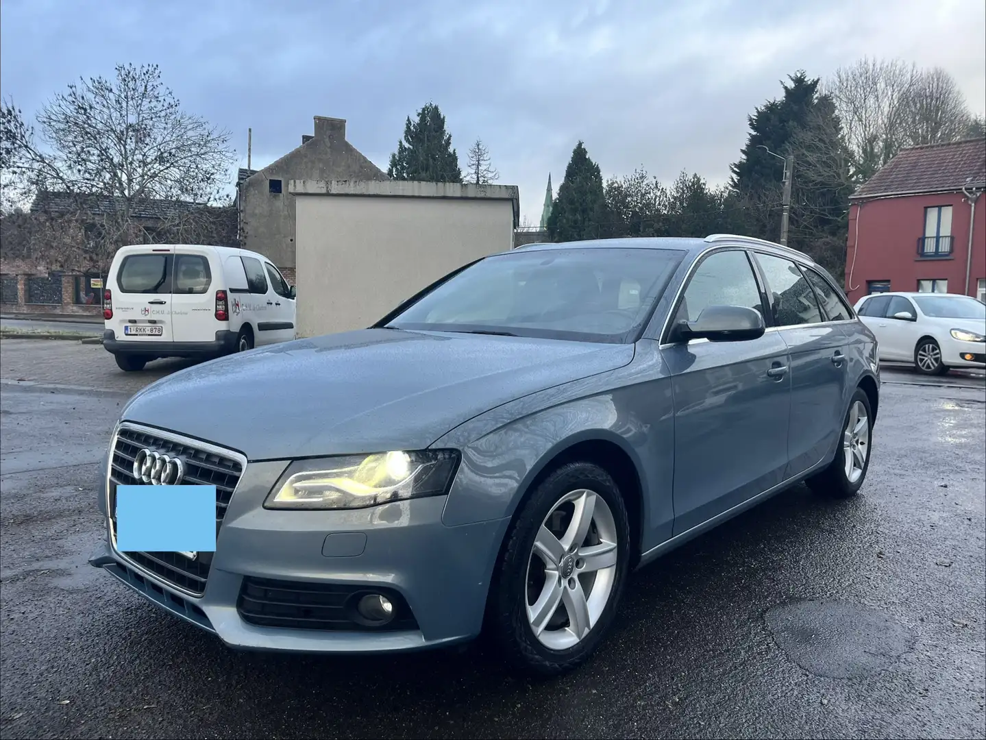 Audi A4 2.0 tdi auto pack sport led euro5 - 1