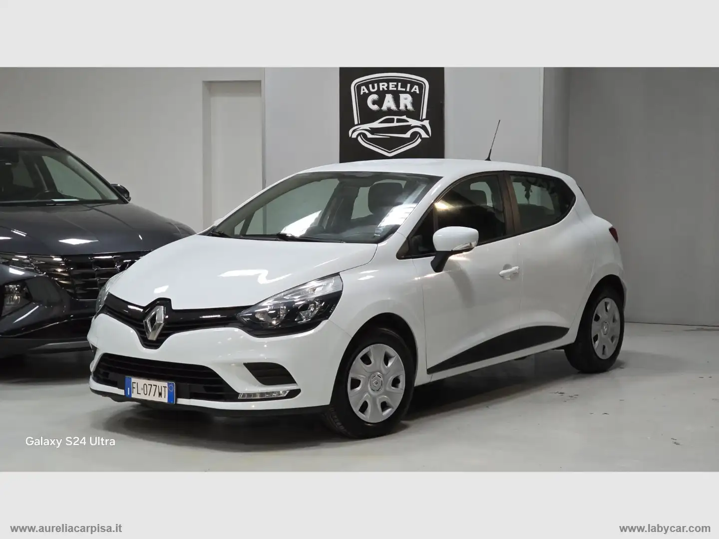 Renault Clio TCe 12V 90 CV GPL S&S 5p. Ener.Life Bianco - 1
