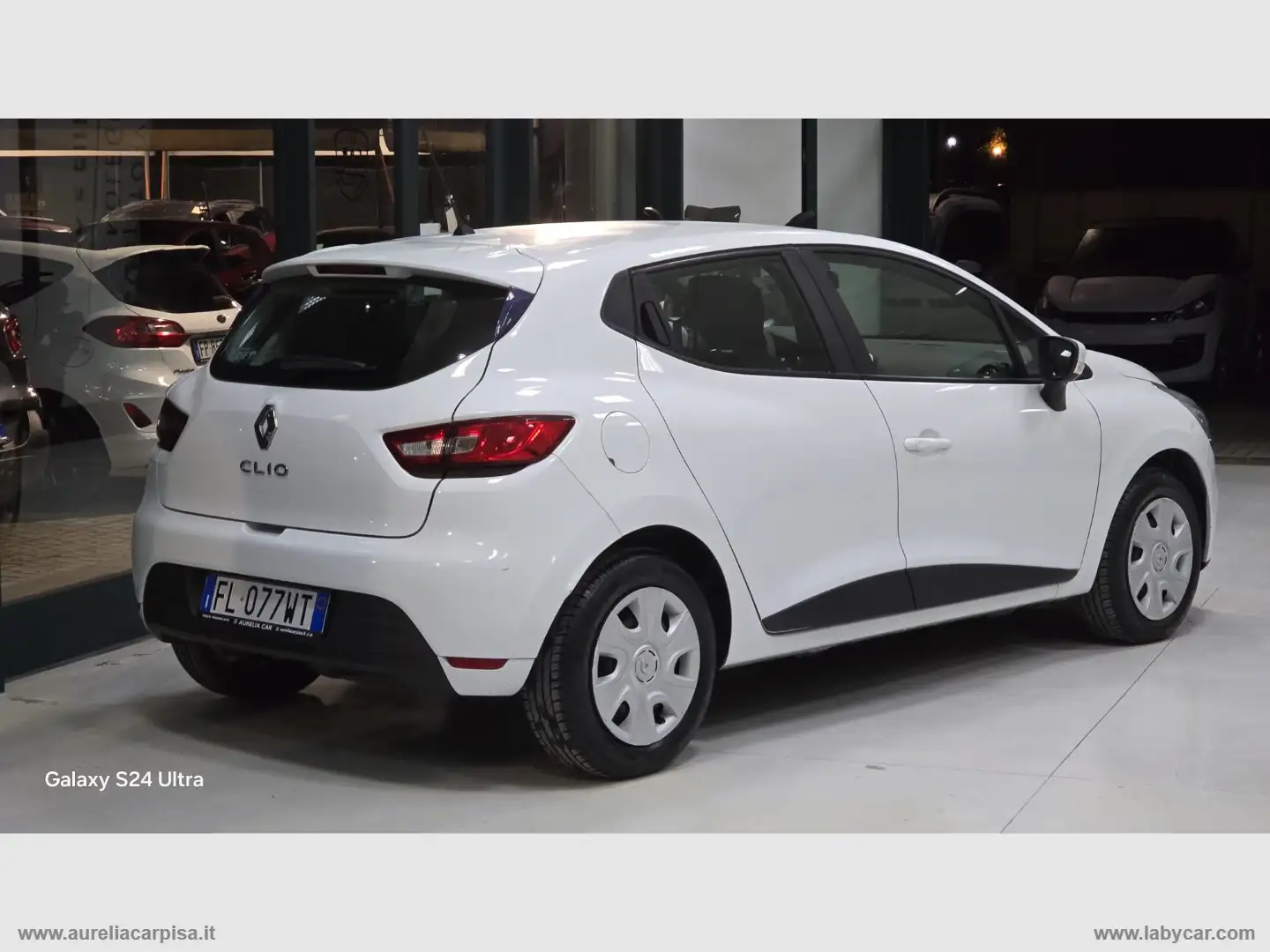 Renault Clio TCe 12V 90 CV GPL S&S 5p. Ener.Life Bianco - 2
