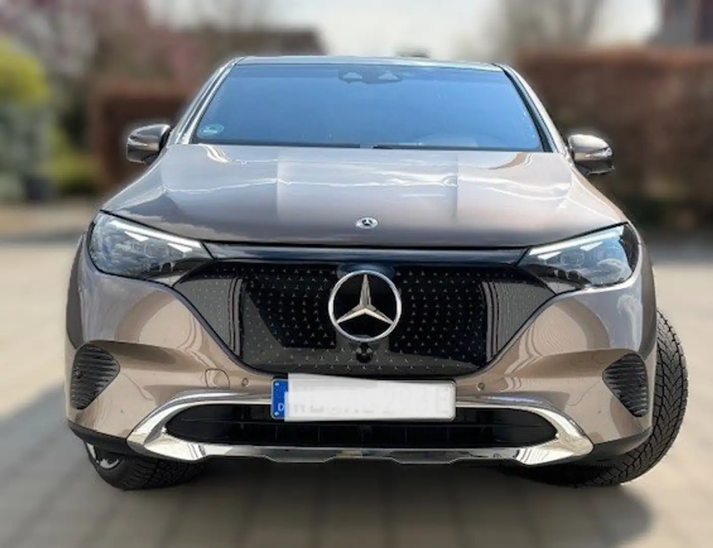 Mercedes-Benz EQE SUV EQE SUV 500 4M Premium Plus inkl. Winterräder! Hnědá - 2