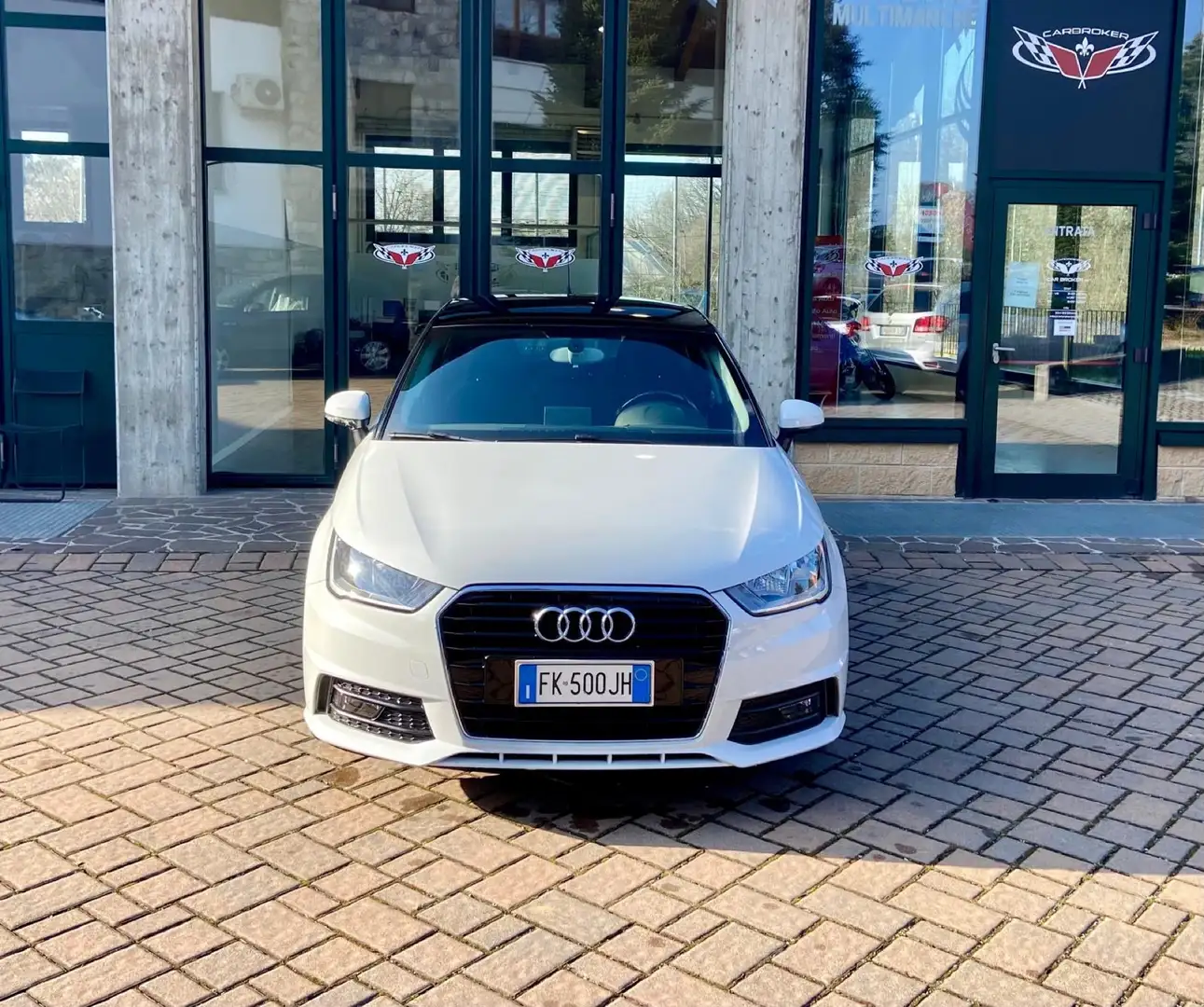 Audi A1 A1 Sportback 1.4 tdi Admired S-Line *NEOPATENTATI* Blanc - 2