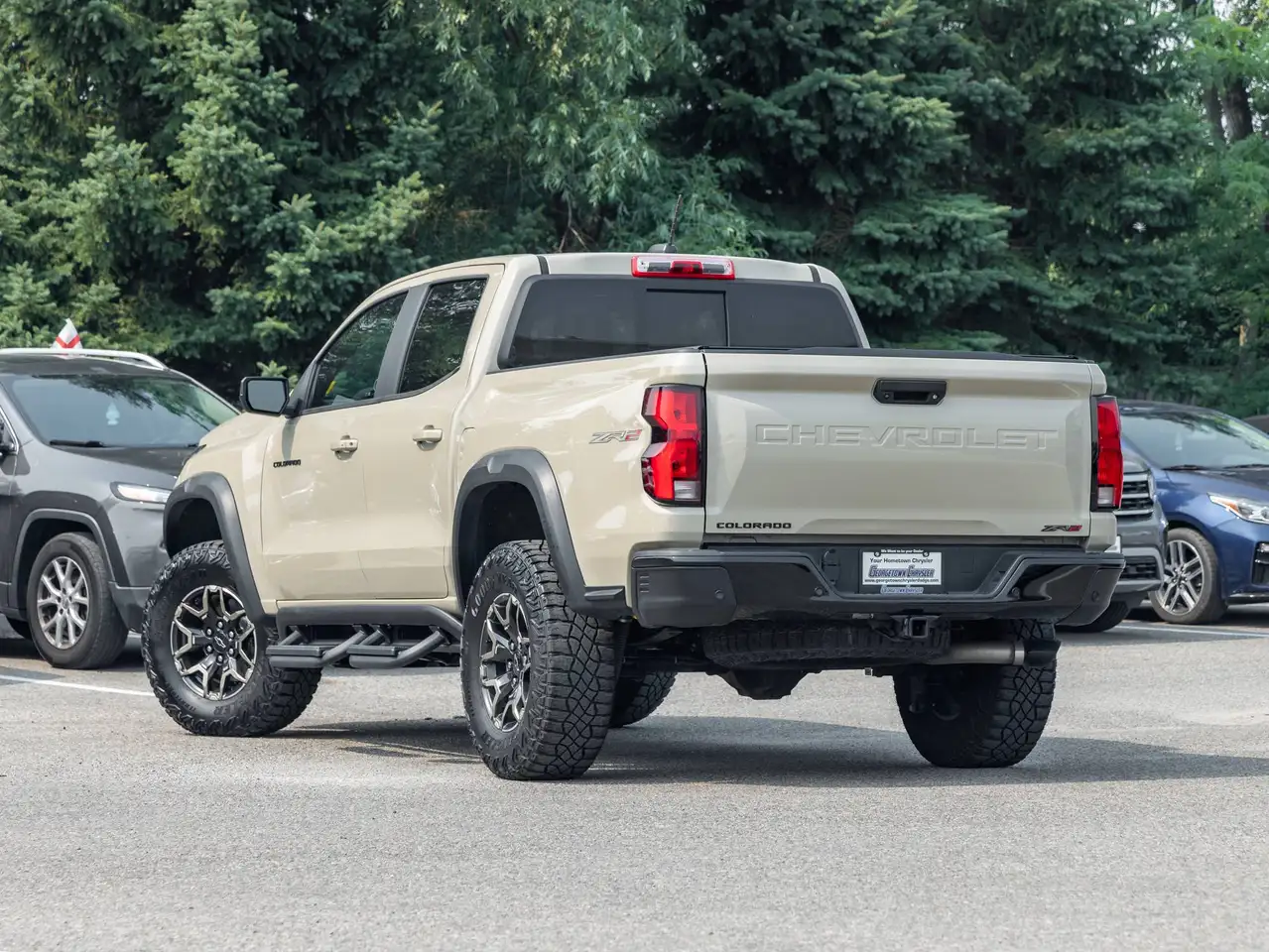 Chevrolet Colorado photo Chevrolet Colorado