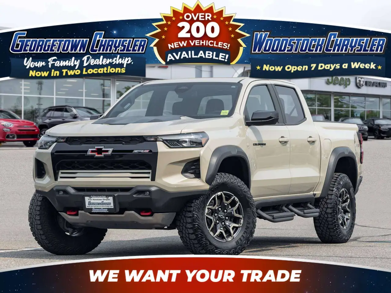 2024 Chevrolet Colorado