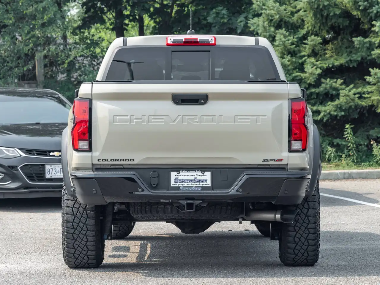 Chevrolet Colorado photo Chevrolet Colorado