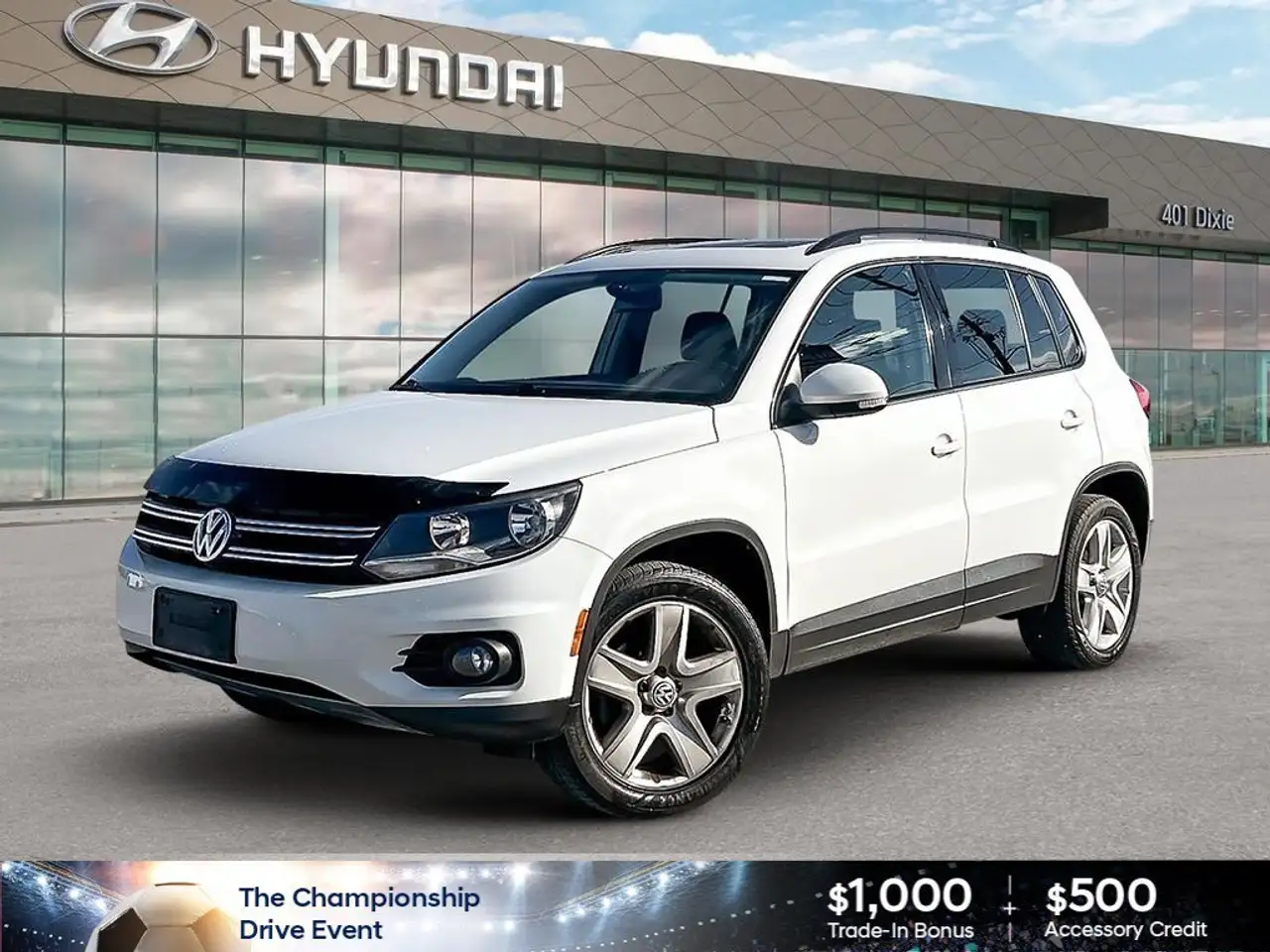 Volkswagen Tiguan снимка Volkswagen Tiguan