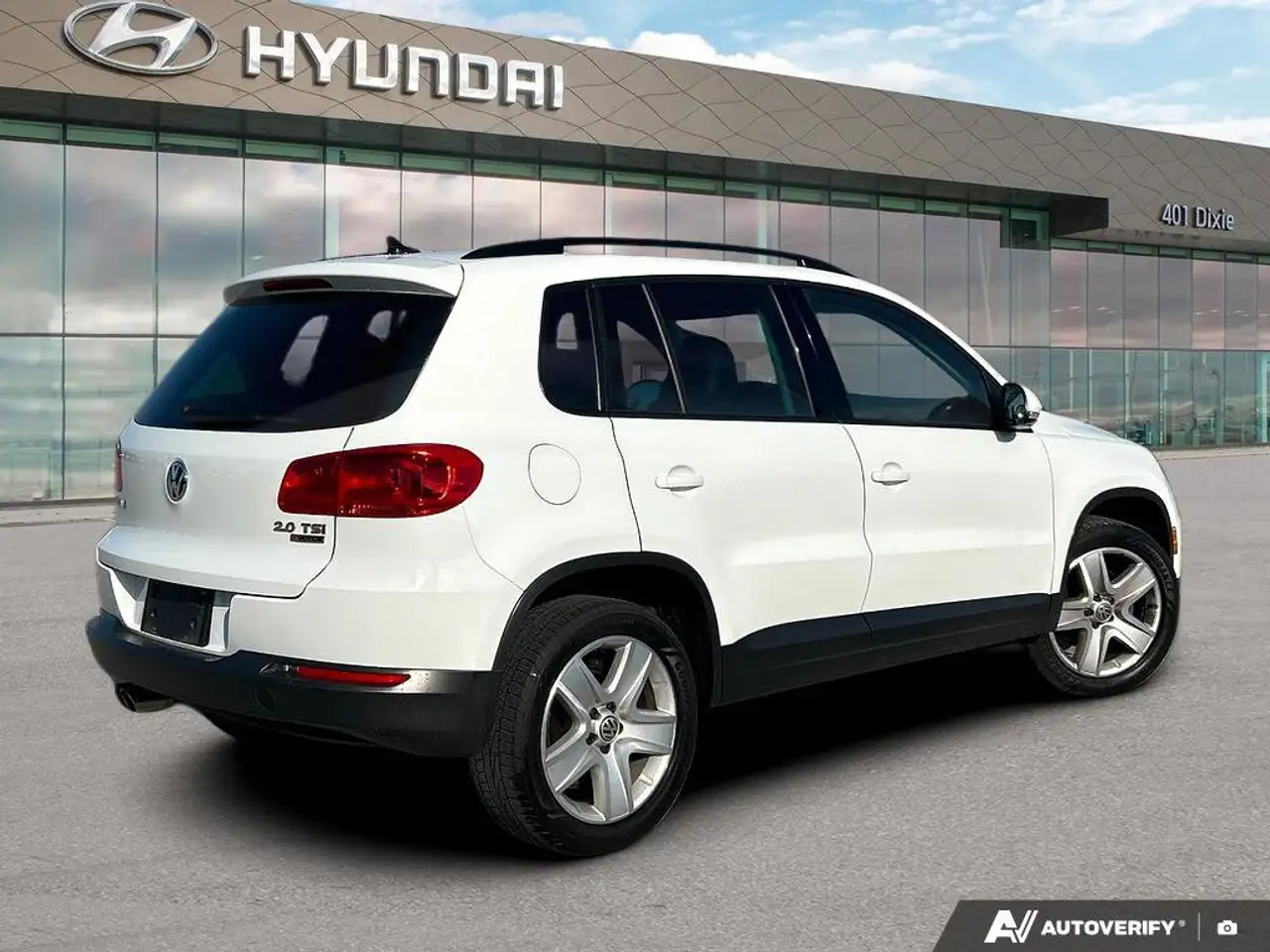 Volkswagen Tiguan снимка Volkswagen Tiguan