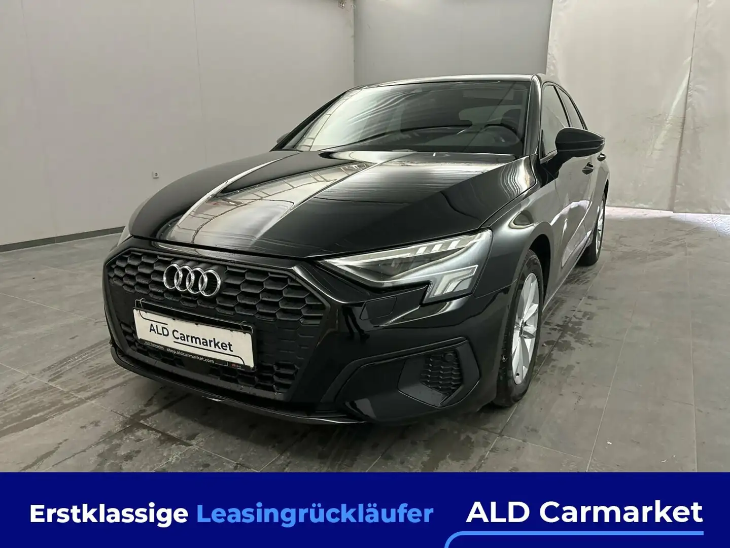 Audi A3 30 TDI Sportback S tronic Kombi, 5-türig, Automati Schwarz - 1