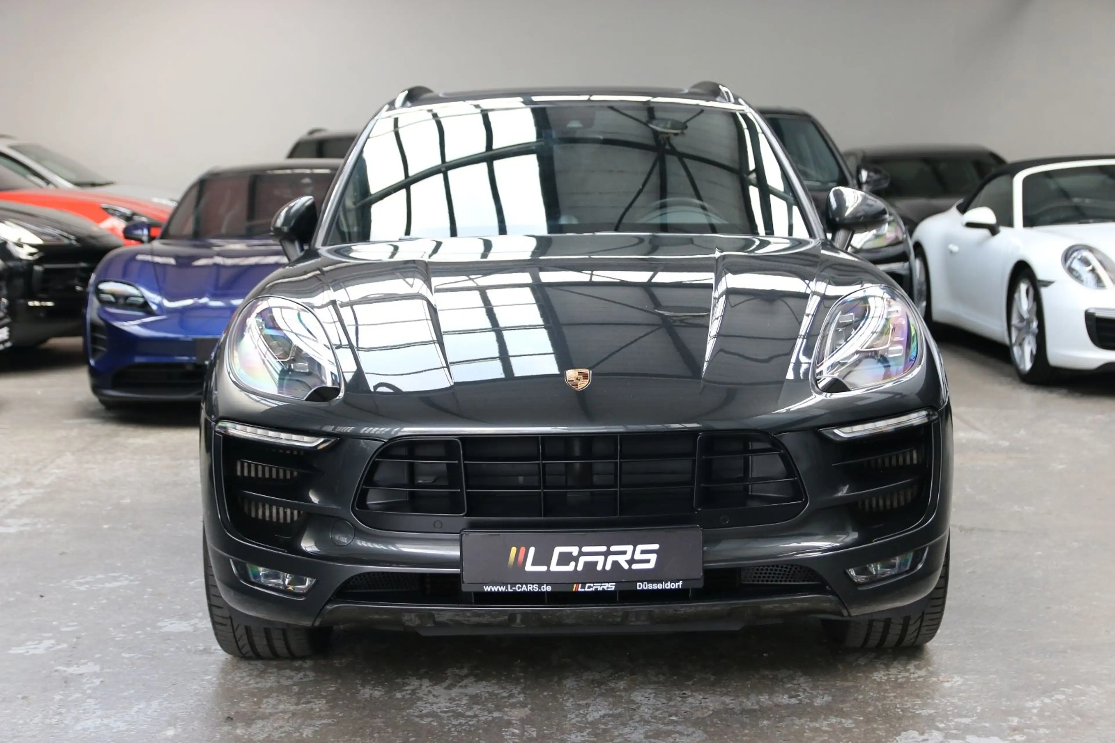 Porsche Macan GTS 18Wege Panorama SportChrono LED Memory — photo 3