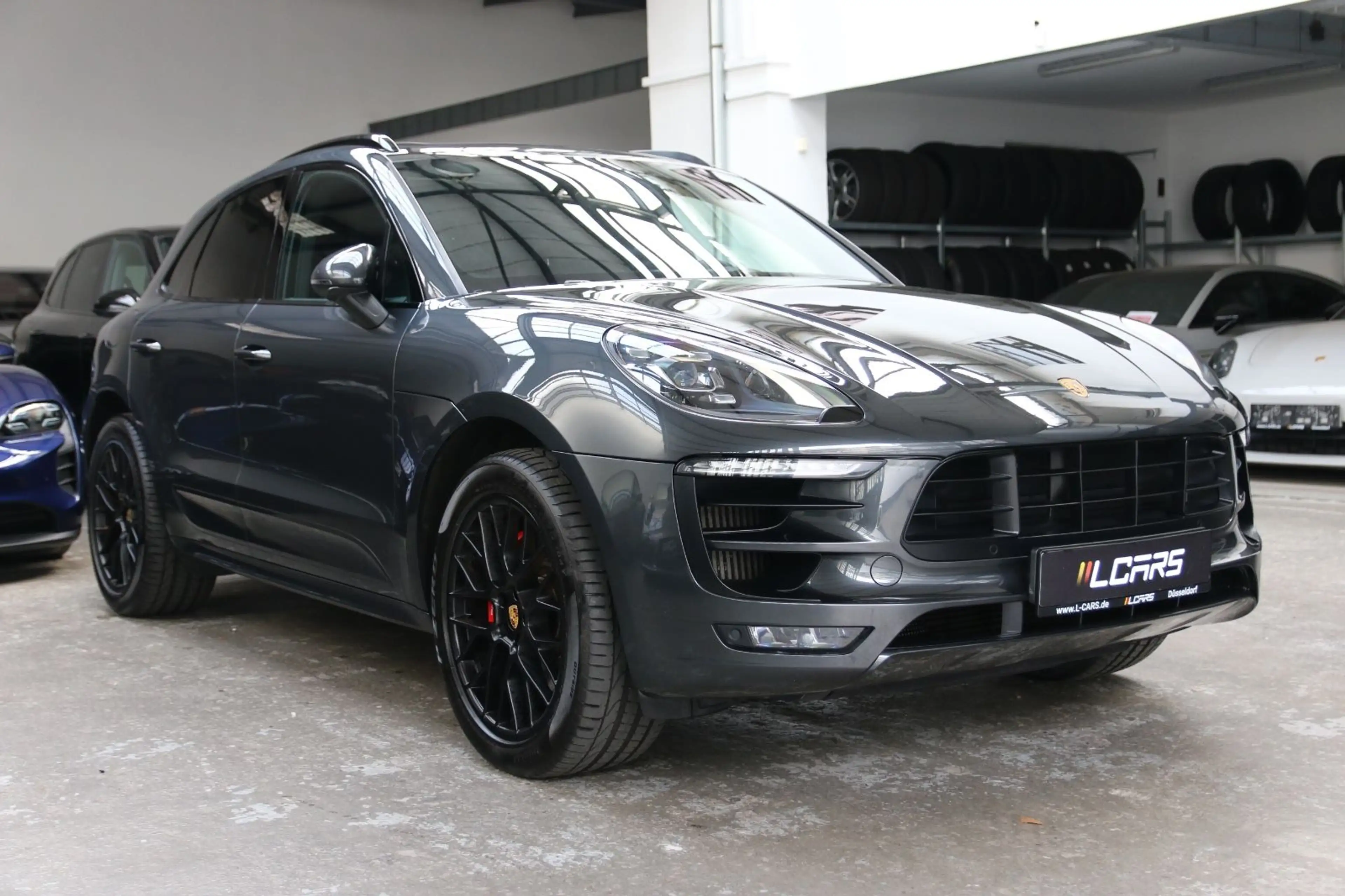 Porsche Macan GTS 18Wege Panorama SportChrono LED Memory — photo 4