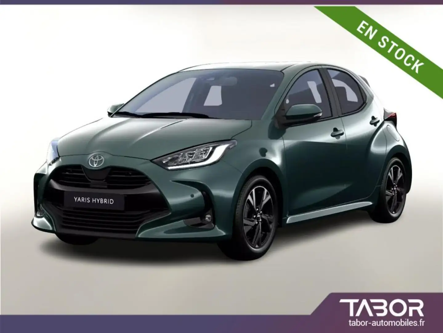 Toyota Yaris 1.5 HEV 116 ACC SHZ Cam LED Vert - 1