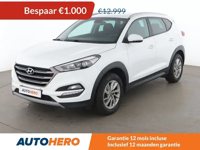 Hyundai TUCSON 1.6 Classic blue 2WD