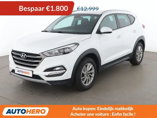 Hyundai TUCSON 1.6 Classic blue 2WD