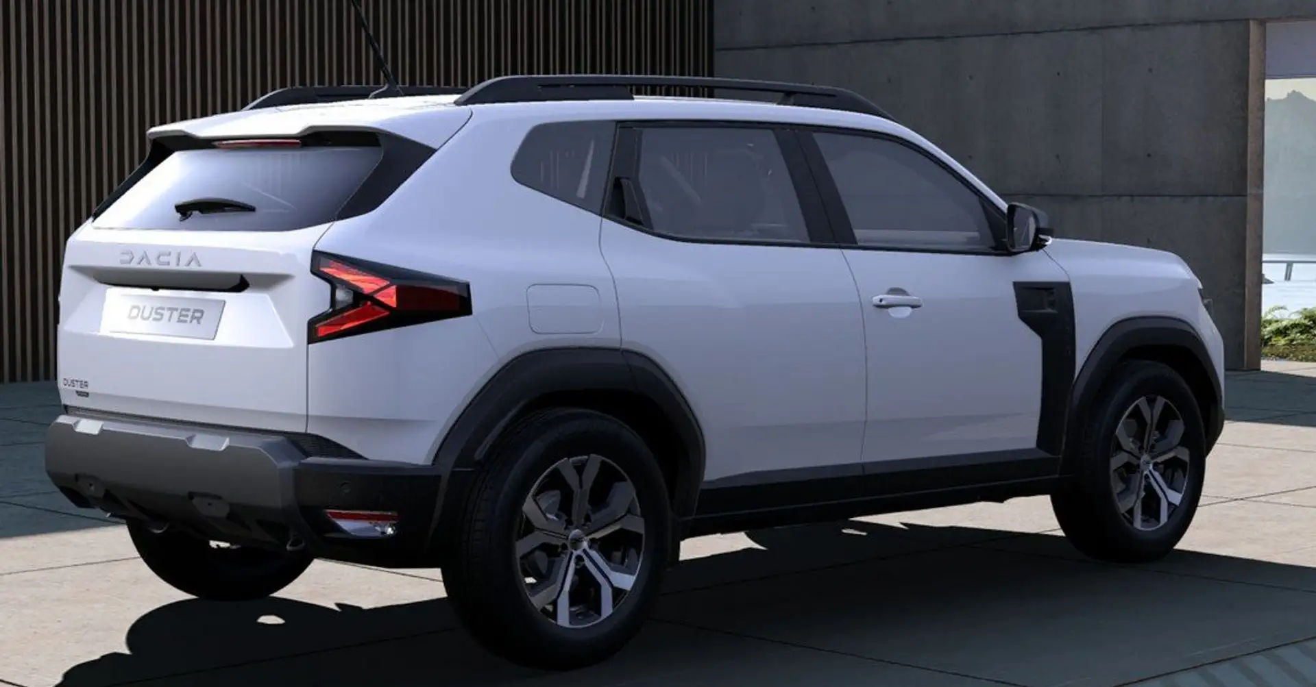 Dacia Duster Hybrid 140 Automatik Expression Winter-Paket Weiß - 2