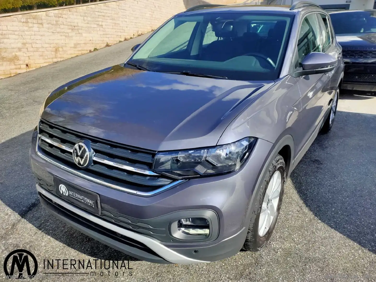 Volkswagen T-Cross 1.0 TSI 110 CV DSG Style Azul - 1