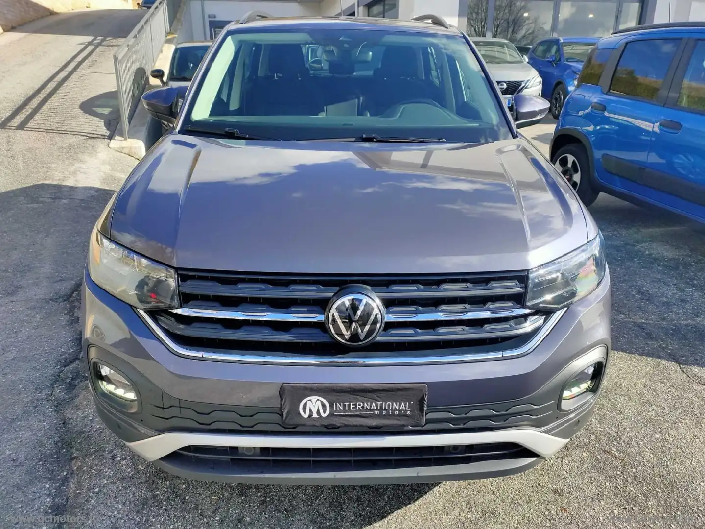 Volkswagen T-Cross 1.0 TSI 110 CV DSG Style Azul - 2