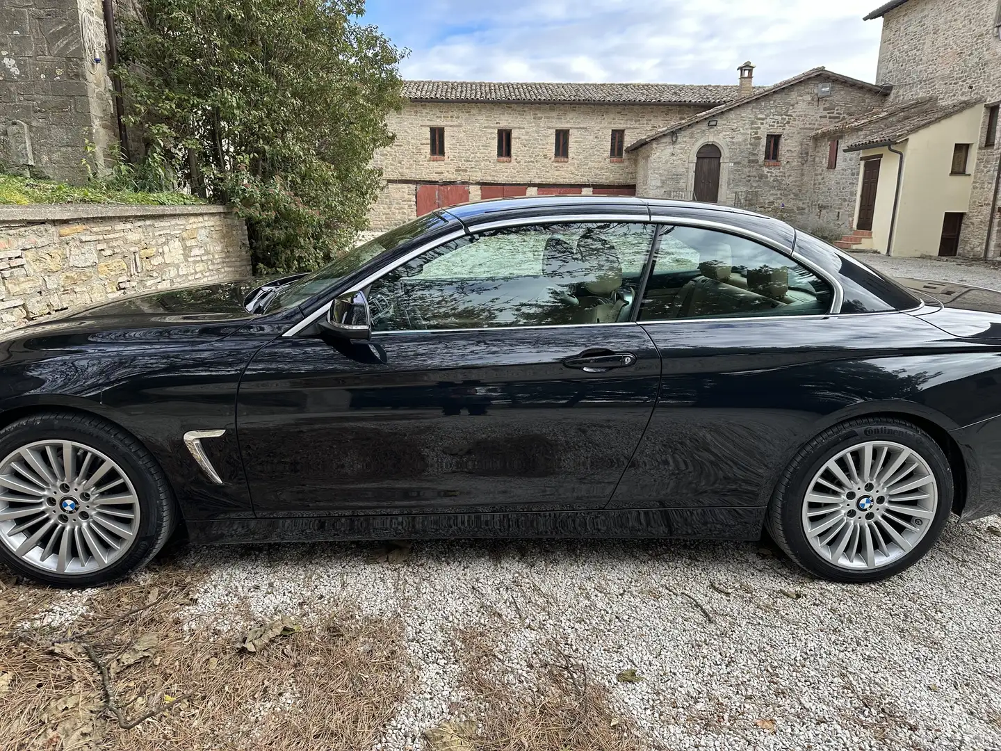 BMW 420 420d Cabrio Luxury auto - 2
