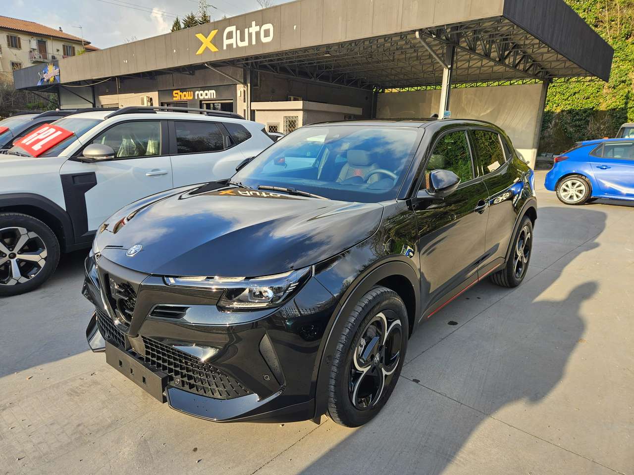 Alfa Romeo Junior Junior 1.2 ibrida Speciale 145cv edct6 Pack Techno