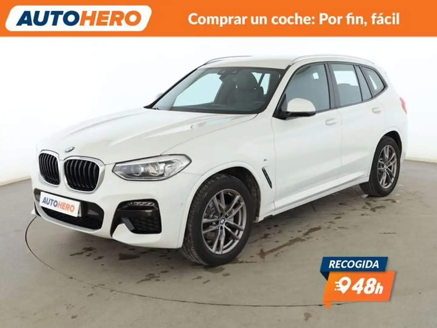 BMW X3 xDrive 20d Mild-Hybrid M Sport Blanco - 1