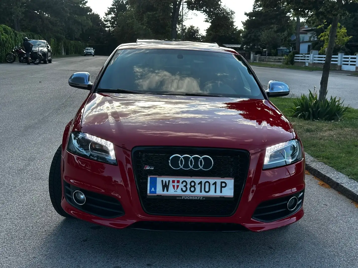 Audi S3 A3 2,0 TFSI quattro S-tronic Rot - 1