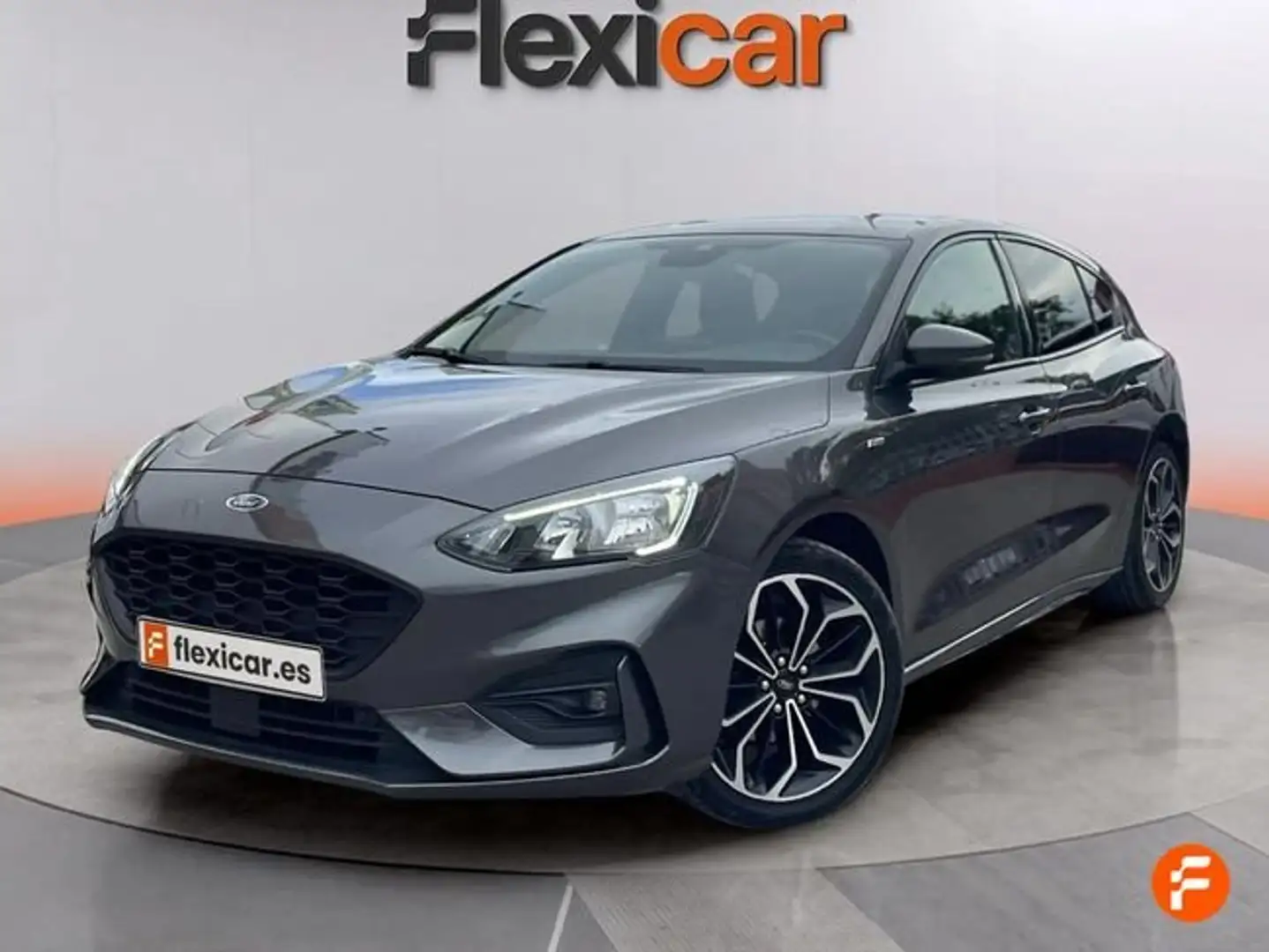 Ford Focus 1.0 Ecoboost ST Line 125 Gris - 2