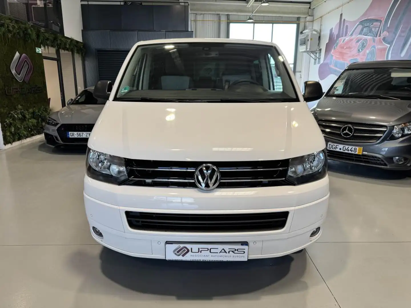 Volkswagen LT T5 2.0 TDI 140 STARTLINE 7P Alb - 2