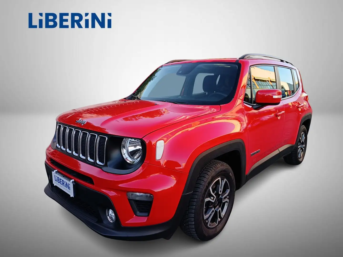 Jeep Renegade Renegade 1.0 T3 Longitude 6M. Cruise 16" Neopat. Rojo - 1