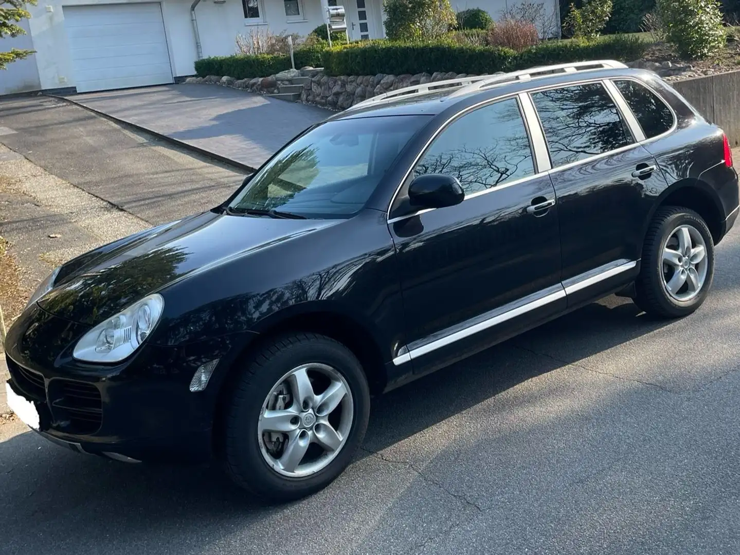 Porsche Cayenne Cayenne S Tiptronic S LPG Anlage 120 Liter Tank Negru - 2