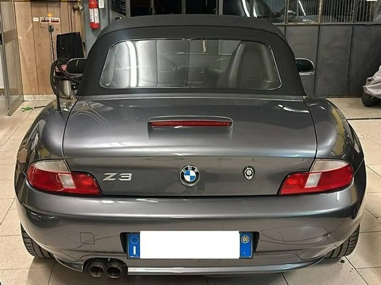 BMW Z3 Roadster 2.0 150cv iscritta ASI, foto 2