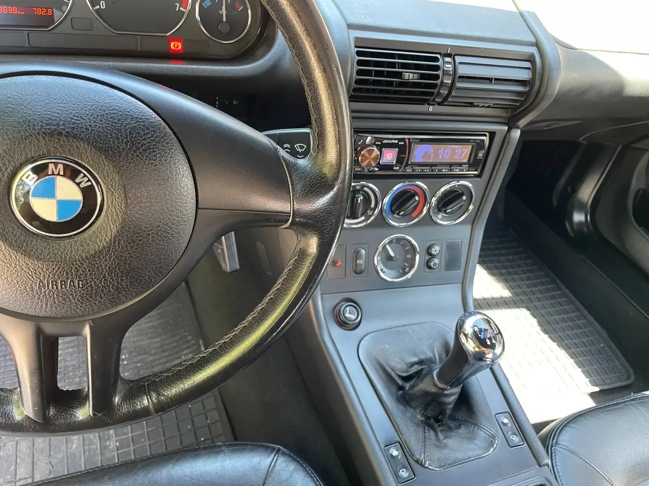 BMW Z3 Roadster 2.0 150cv iscritta ASI, foto 4