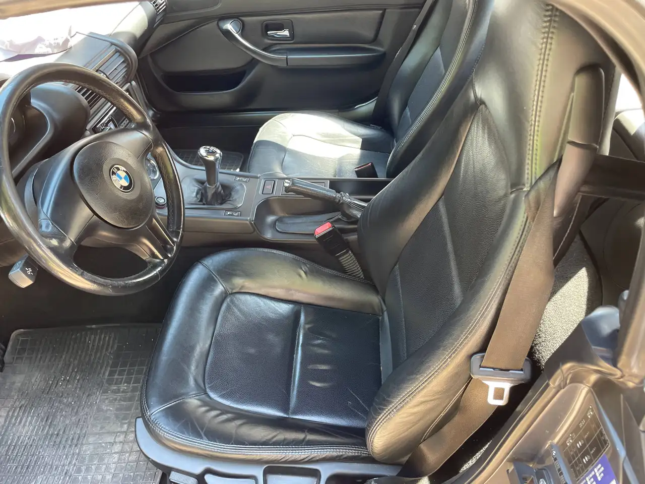 BMW Z3 Roadster 2.0 150cv iscritta ASI, foto 5