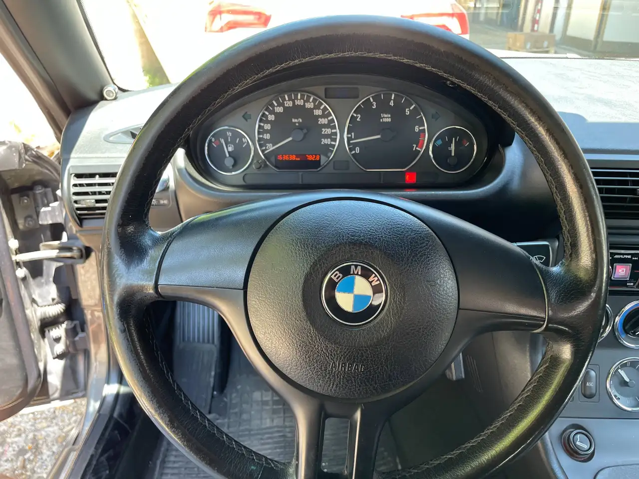 BMW Z3 Roadster 2.0 150cv iscritta ASI, foto 3