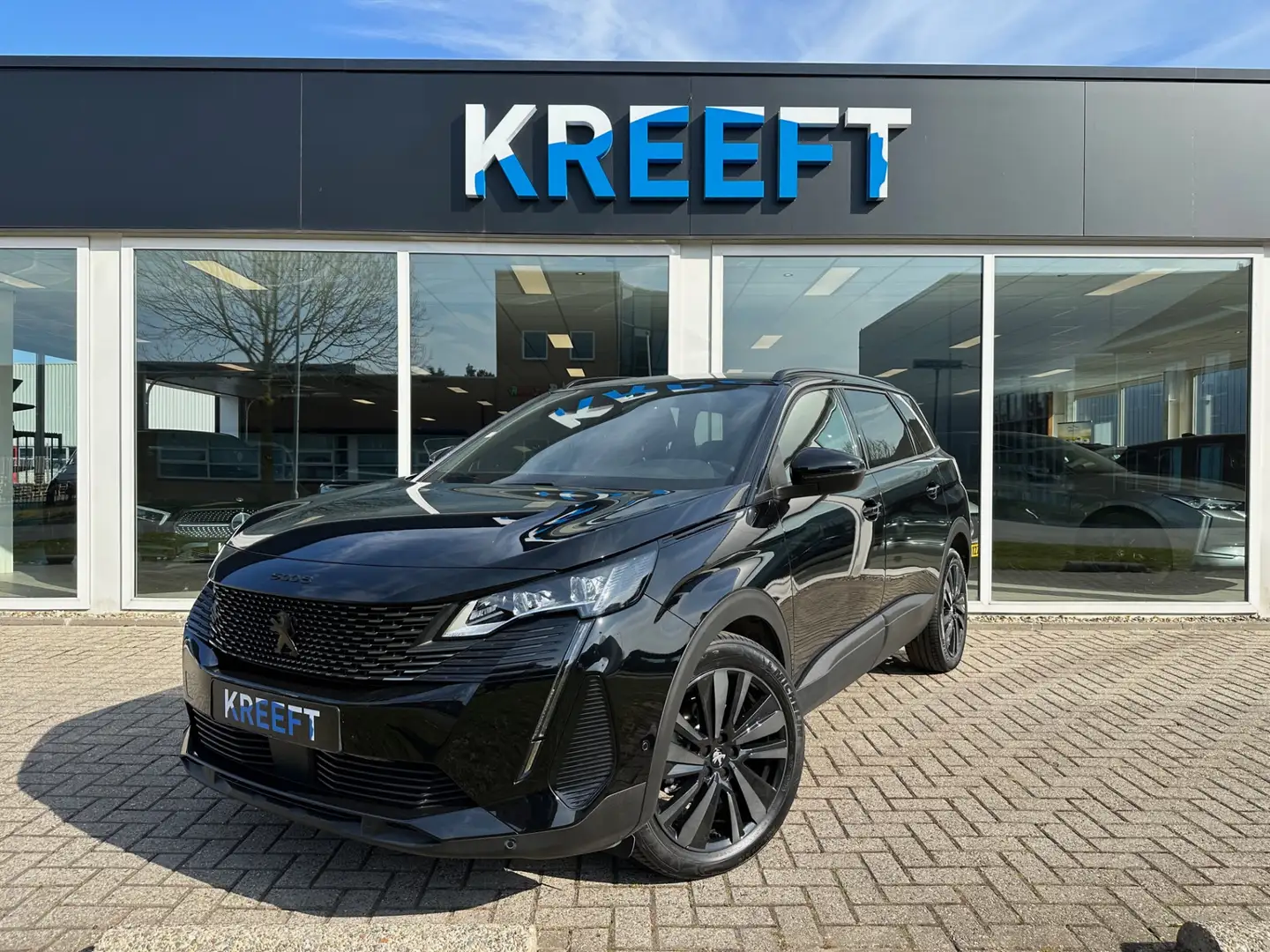Peugeot 5008 1.2 7P GT BLACKPACK Zwart - 1