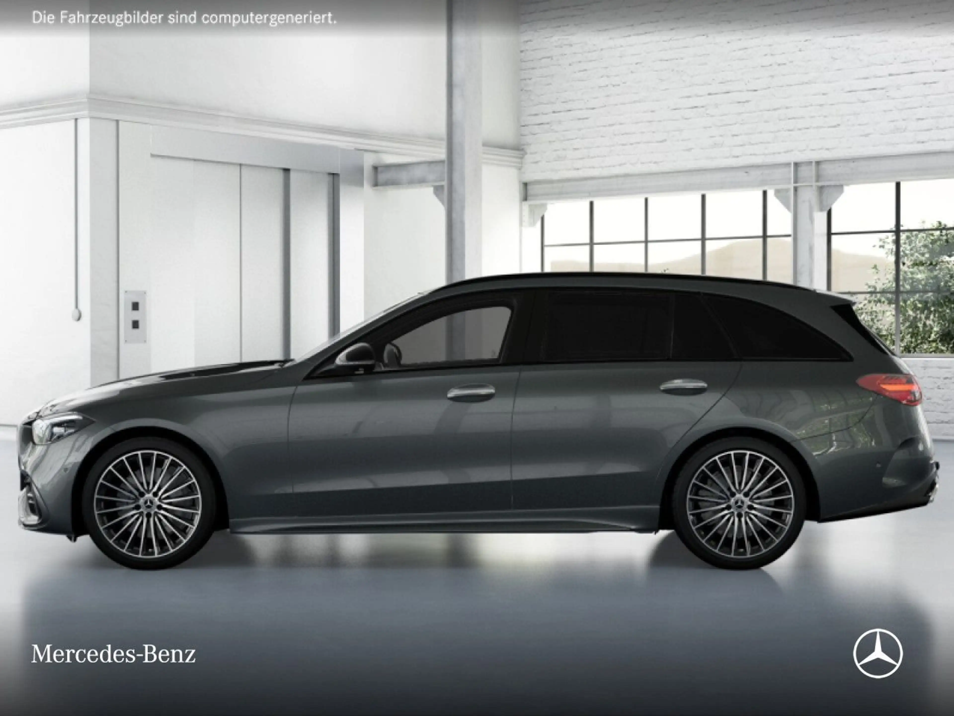Mercedes-Benz C 220 d T AMG+NIGHT+360+AHK+LED+19"+TOTW+KEYLESS — photo 5